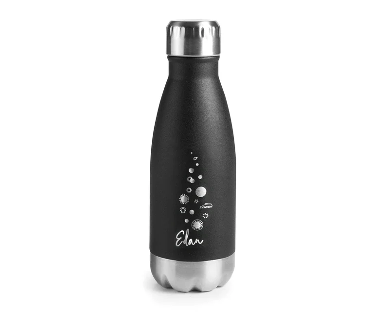 LACOR Botella Inox Edan Black 62536