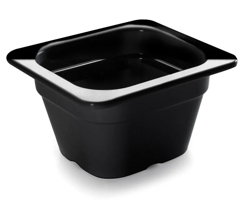 LACOR Cubeta 1/6 Melamina Black 66665J
