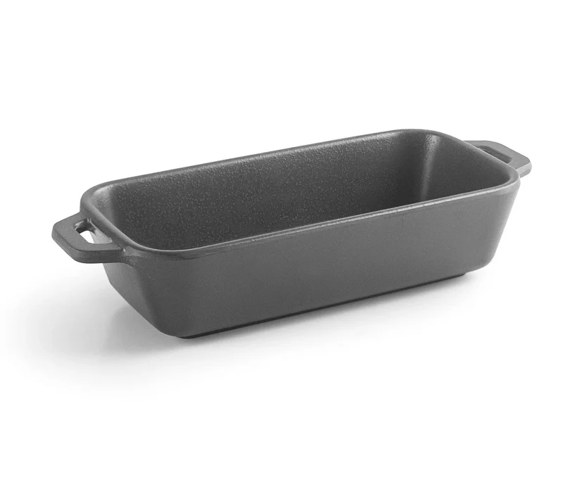LACOR Cacerola rectangular de melamina mini-cocotte Grey 63399