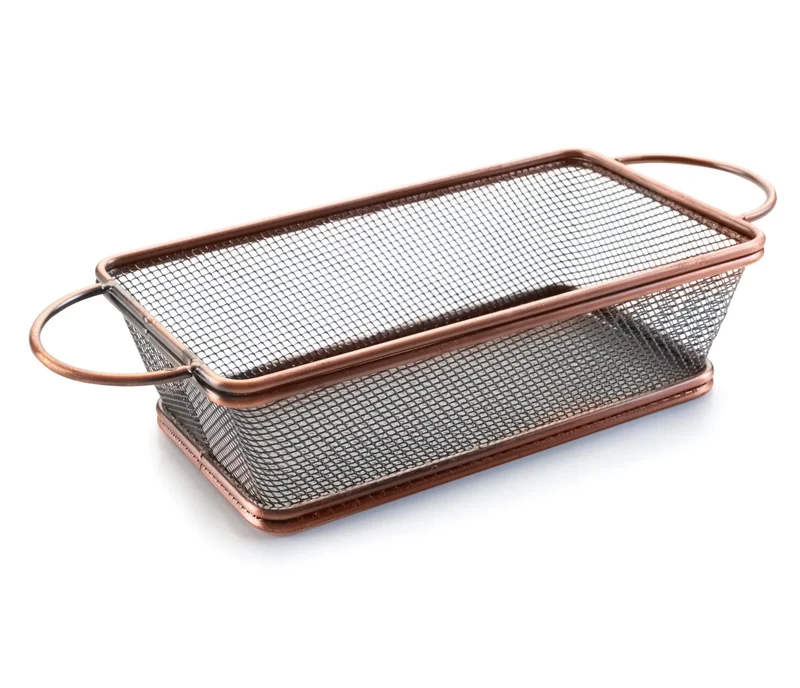 LACOR Mini cestillo rectangular con asas Snack 61065