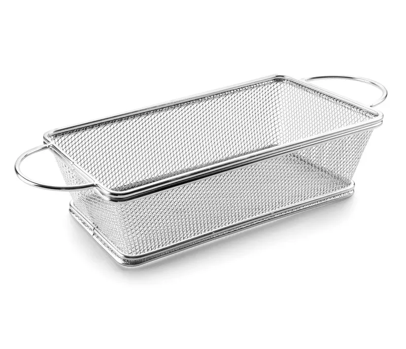 LACOR Mini cestillo rectangular con asas Snack 61055