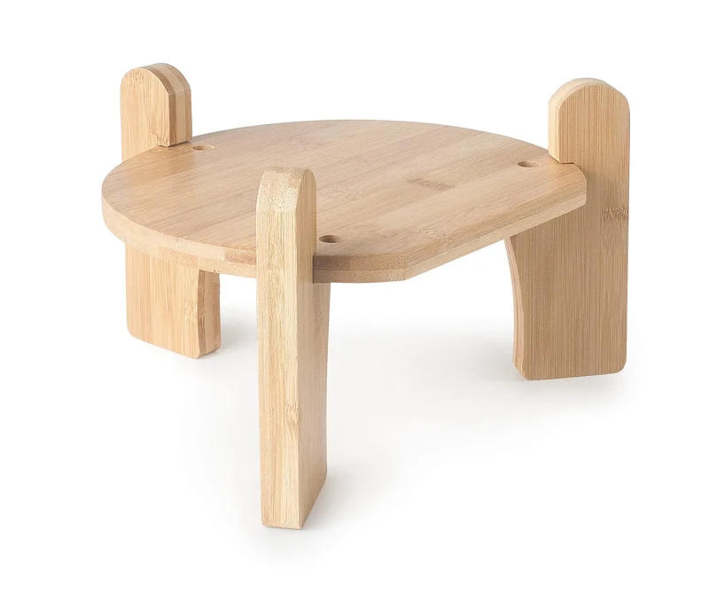 LACOR Soporte de bambú para jarra dispensadora 61956