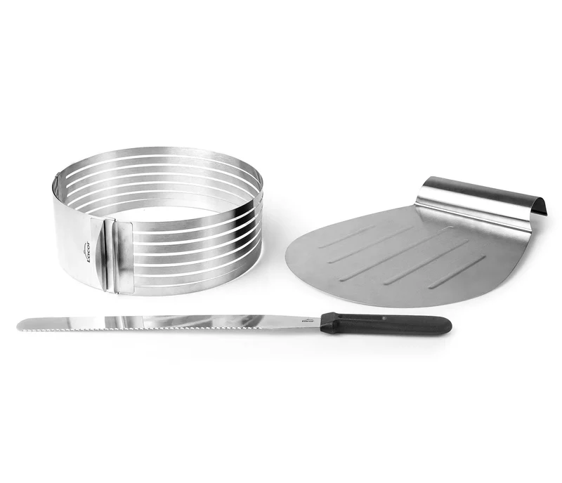 LACOR Set cortatartas 68527