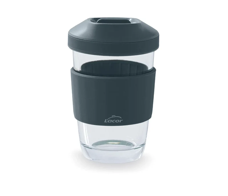 LACOR Vaso reutilizable Serve&Go 63138