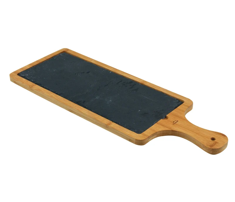 LACOR Tabla pizarra & bambú Boxy 61046