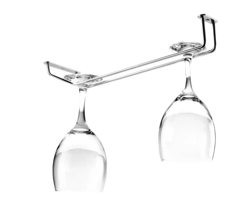 LACOR Soporte para copas cromado 62261