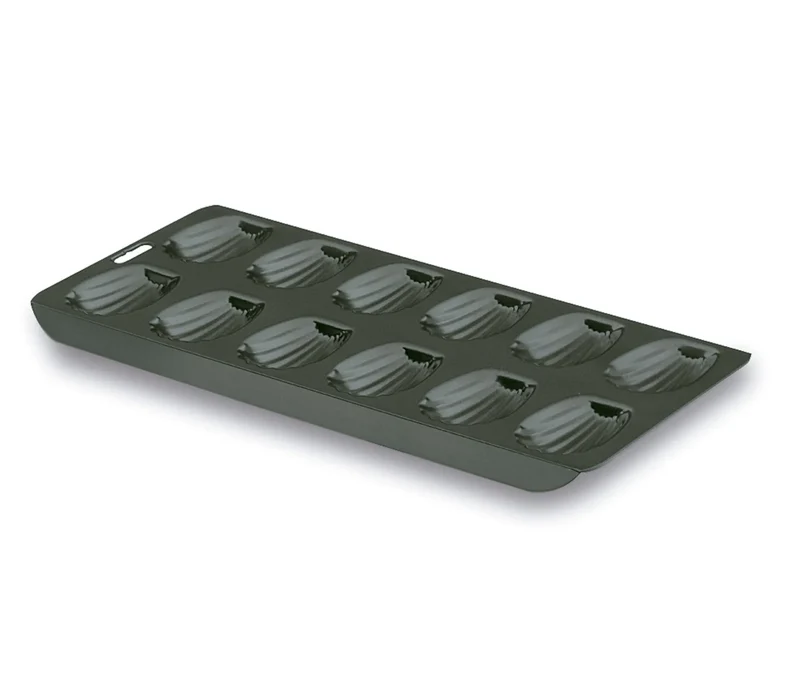 LACOR Molde madalena 12 cavidades Noir 68000