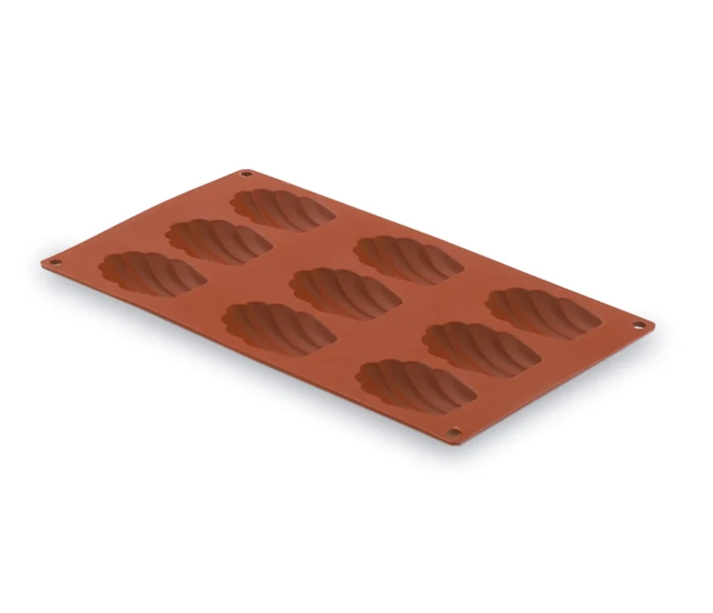 LACOR Molde madalena 9 cavidades Pastryflex 66817