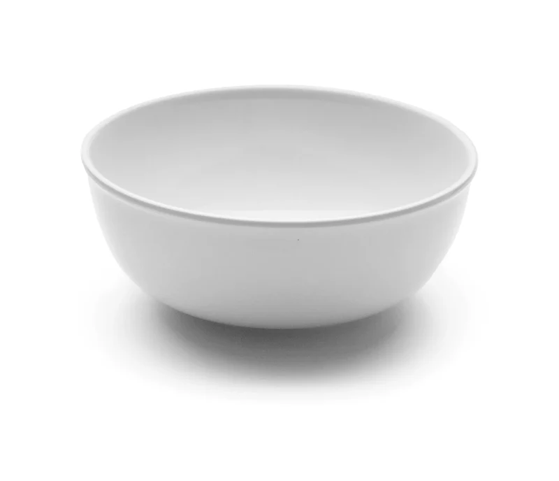 LACOR Bol redondo White Classic 63553