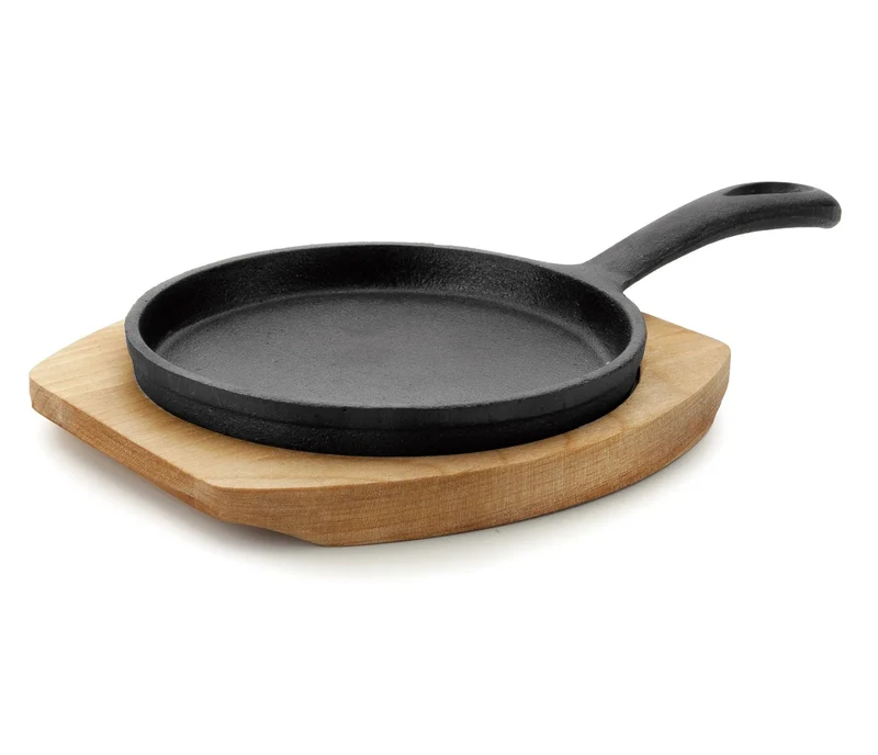 LACOR Mini sartén lisa con base Magma 25877