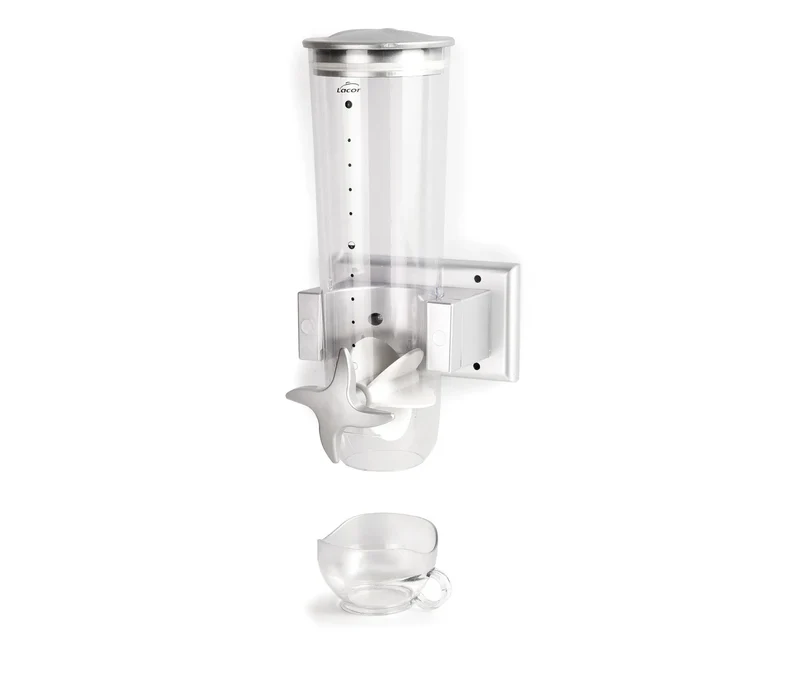 LACOR Dispensador de cereales de pared Flor 62541