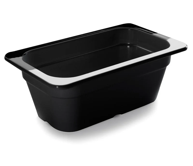 LACOR Cubeta 1/4 Melamina Black 66465J
