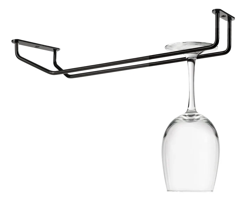 LACOR Soporte para copas Black 62264