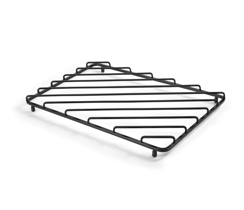 LACOR Salvamantel rectangular Black 61131