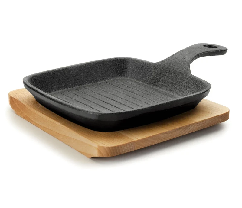 LACOR Mini grill con base Magma 25876