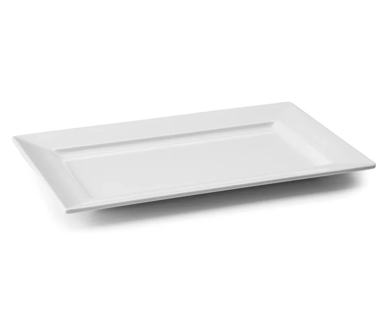 LACOR Bandeja rectangular Corner White Classic 63533