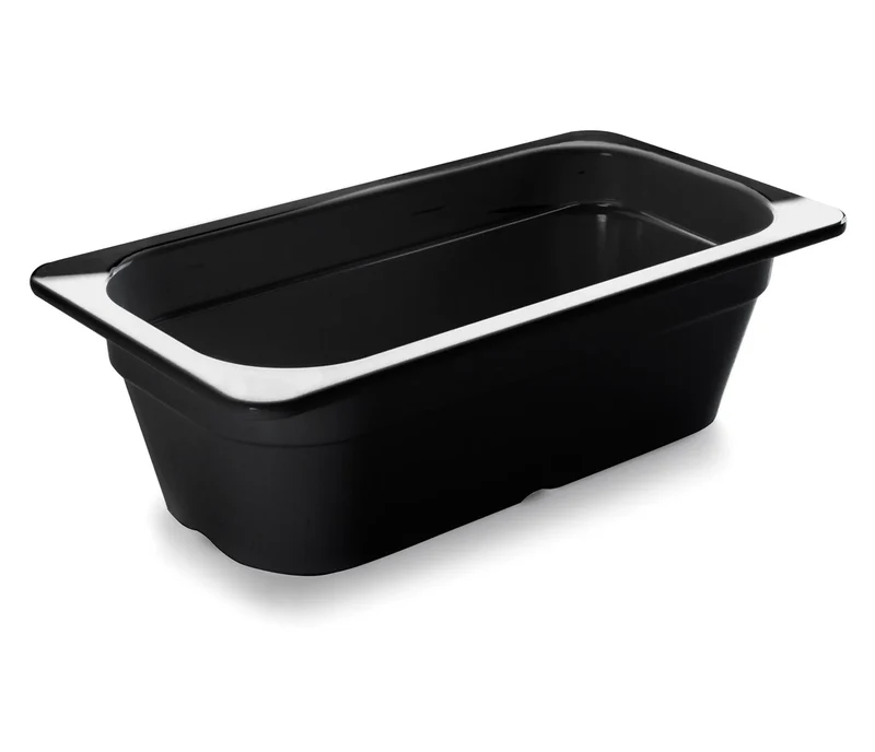 LACOR Cubeta 1/3 Melamina Black 66365J