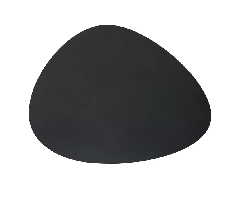 LACOR Mantel individual de cuero oval 66840