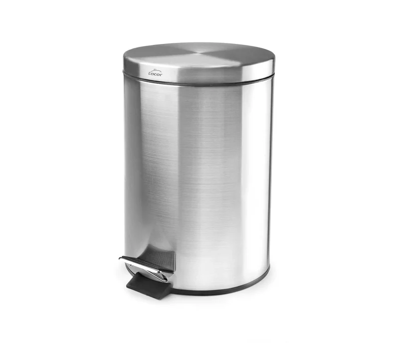 LACOR Papelera con pedal Inox 63303