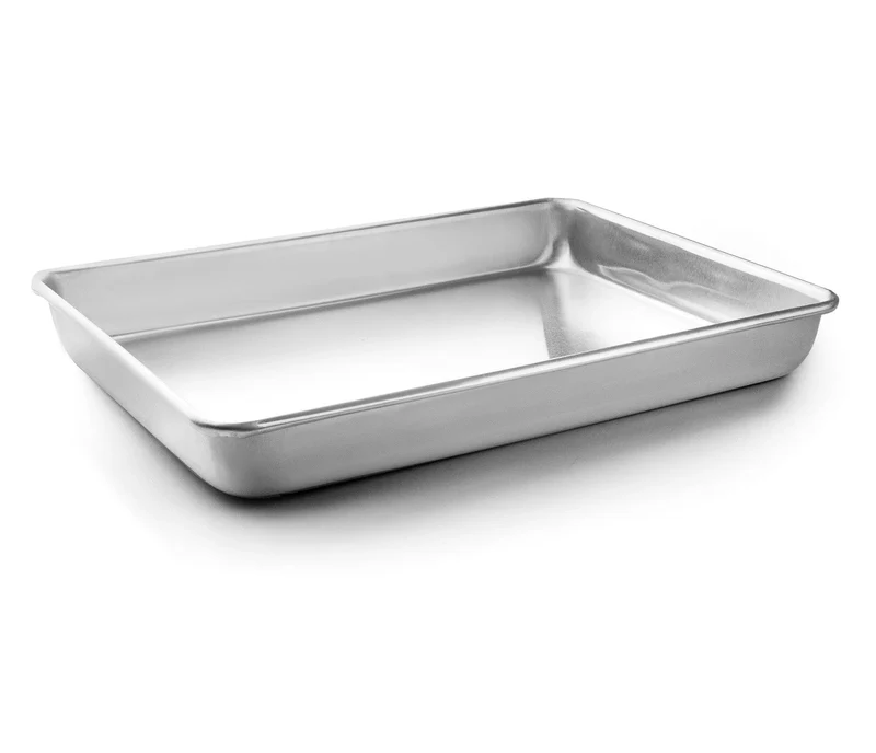LACOR Bandeja alta de aluminio Master 68465