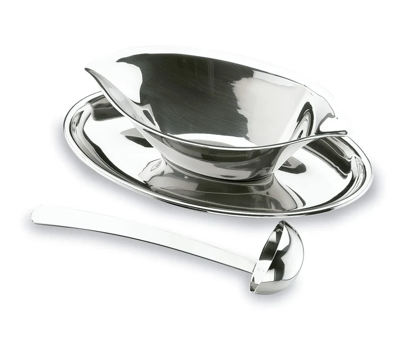 LACOR Salsera con cuchara Luxe 62424