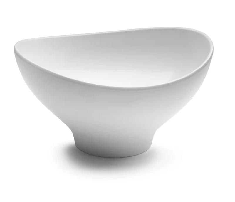 LACOR Bol oval White Classic 63585