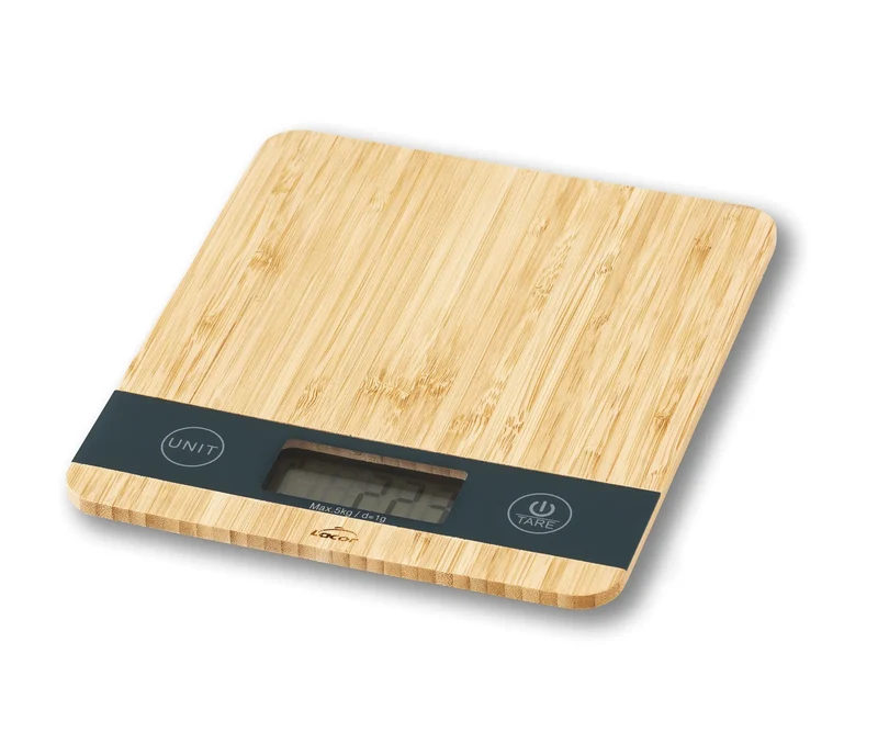 LACOR Báscula de cocina Bamboo 61712