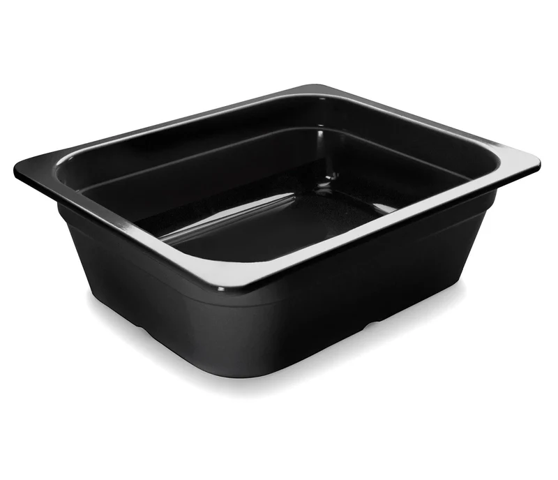 LACOR Cubeta 1/2 Melamina Black 66265J