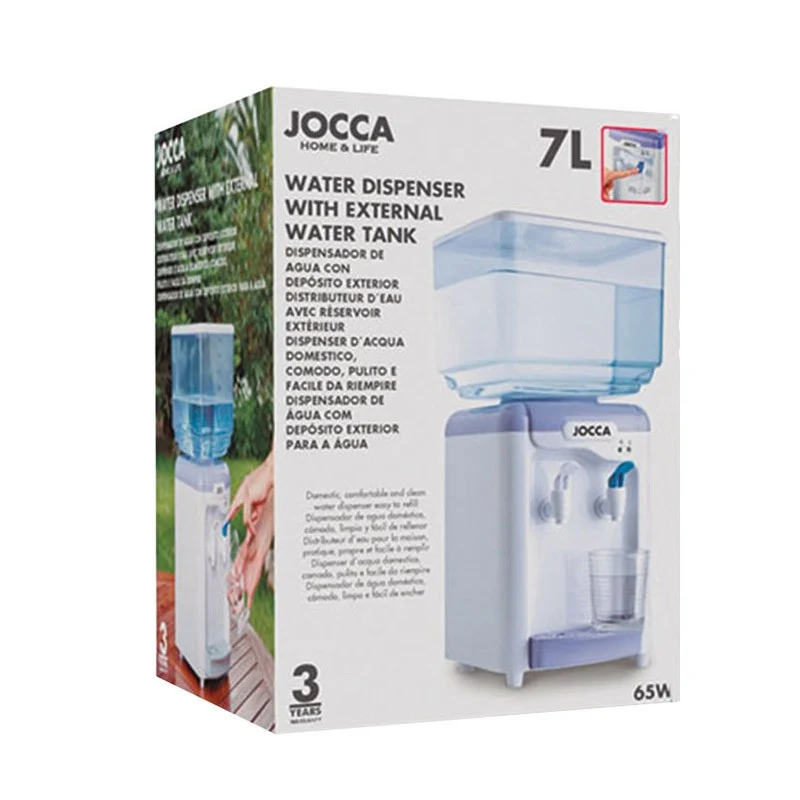 DISPENSADOR AGUA C/DEPOSITO 7 LITROS JOCCA