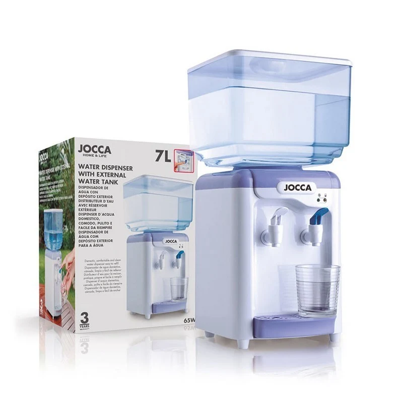 DISPENSADOR AGUA C/DEPOSITO 7 LITROS JOCCA