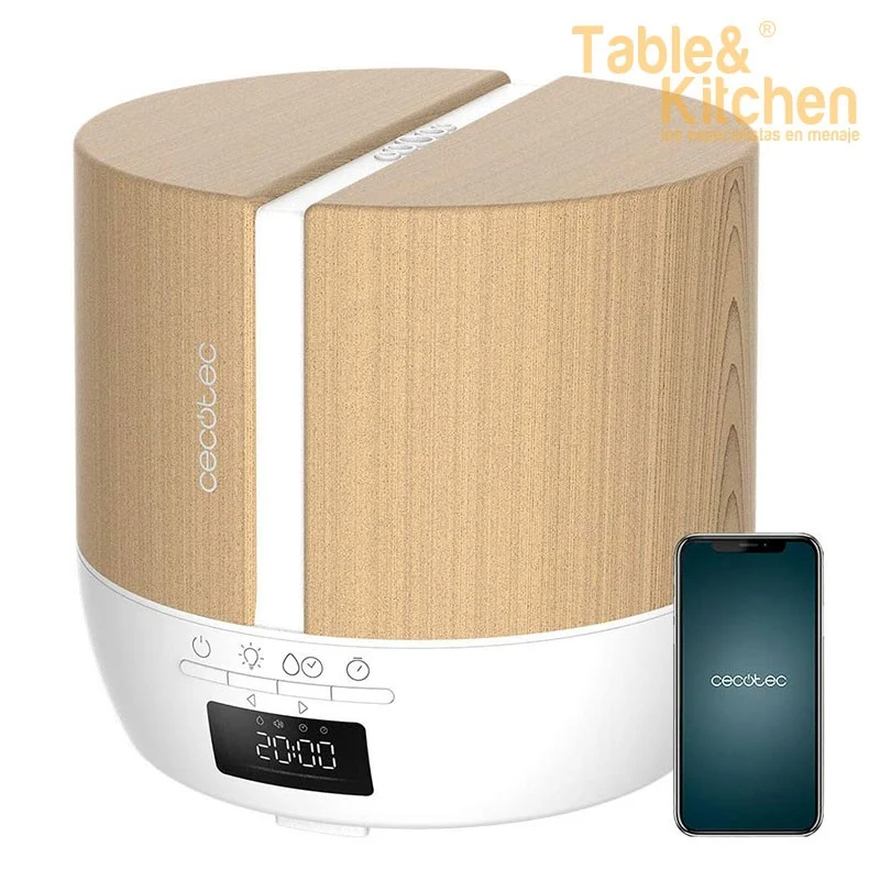 DIFUSOR DE AROMA PUREAROMA 550 CONNECTED WHITE WOODY