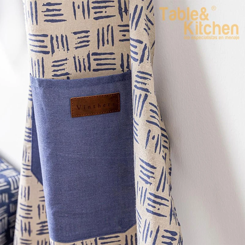 DELANTAL BLUE DENIM VINTHERA