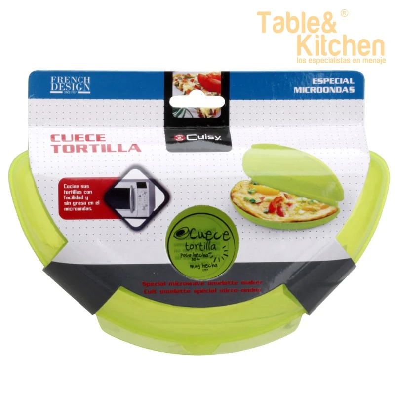 CUECE TORTILLAS MICROONDAS