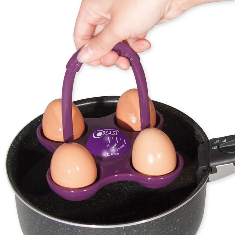 COCEDOR DE HUEVOS CON TEMPORIZADOR