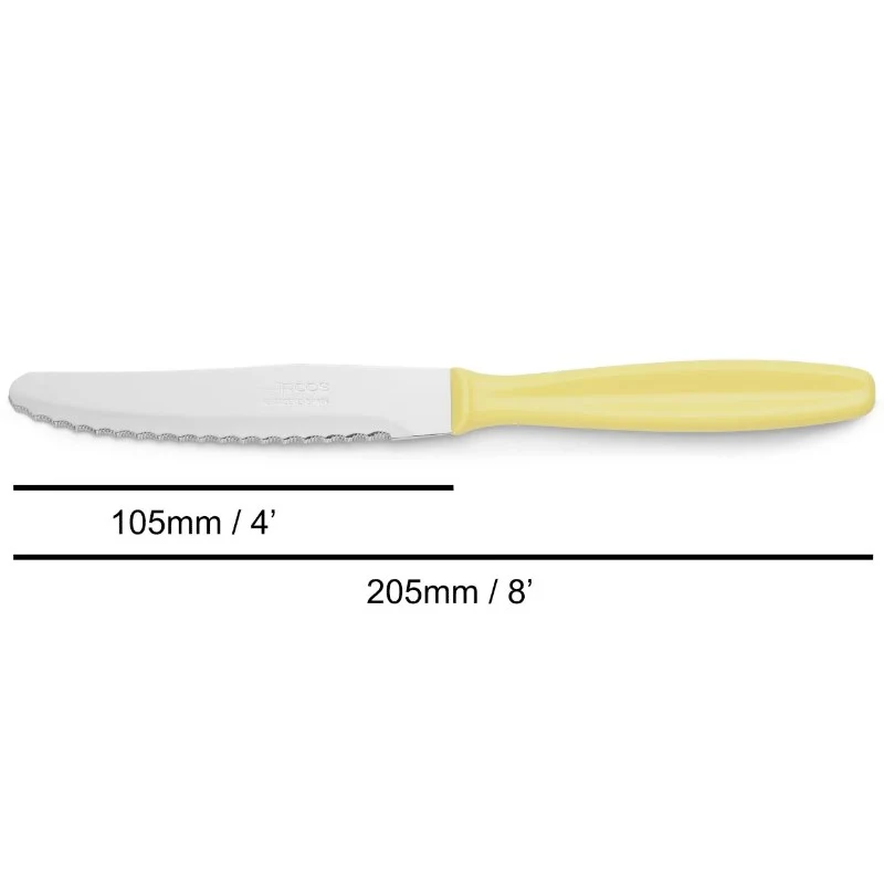 CUCHILLO POSTRE SIERRA 105MM ARCOS