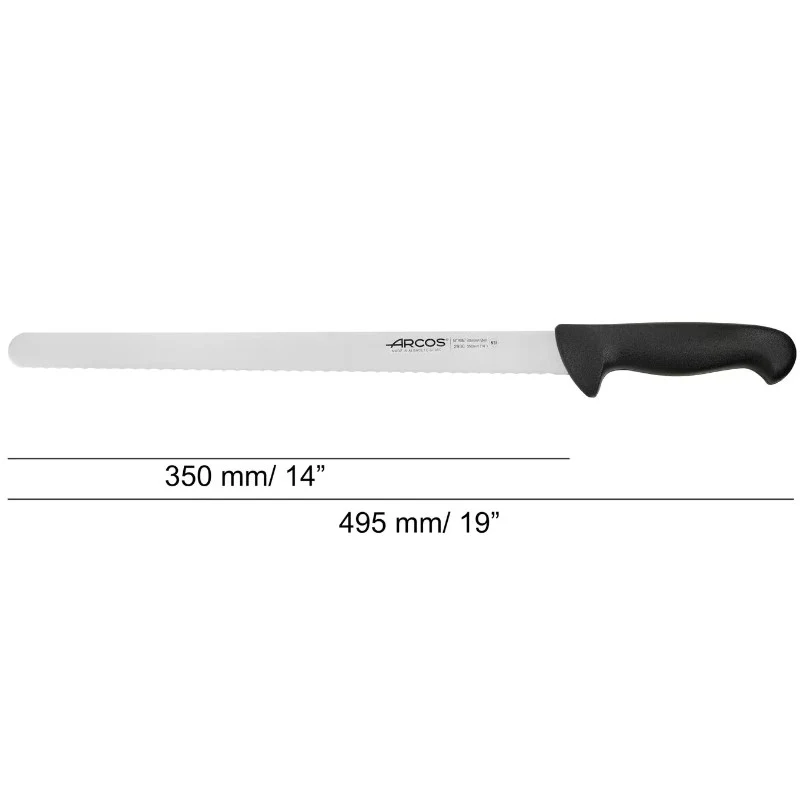 CUCHILLO PASTELERO 350MM F-DISPLAY 2900