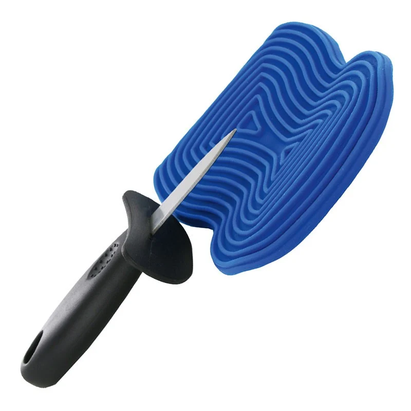 CUCHILLO PARA OSTRAS CON AGARRADOR