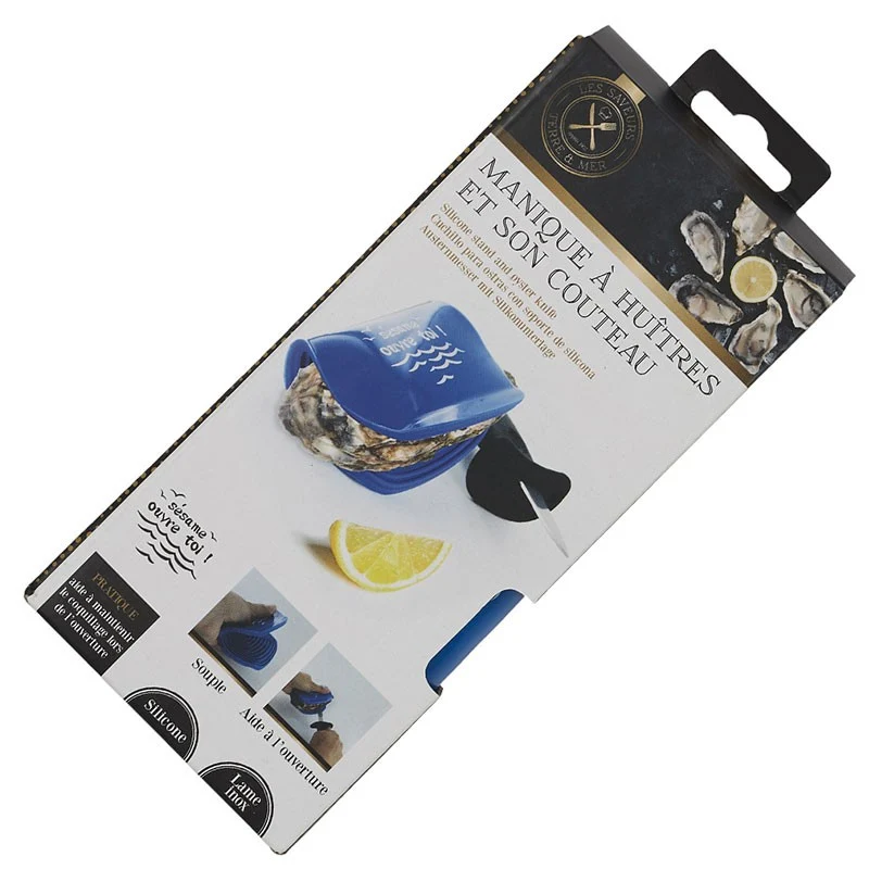 CUCHILLO PARA OSTRAS CON AGARRADOR