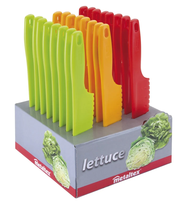 CUCHILLO PARA LECHUGA COLORES