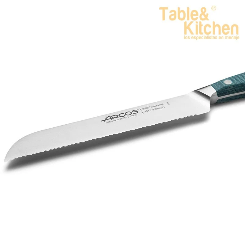 CUCHILLO PANERO PERLADO 200MM BROOKLYN
