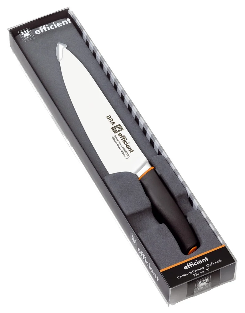CUCHILLO SANTOKU 180MM SERIE EFFICIENT BRA