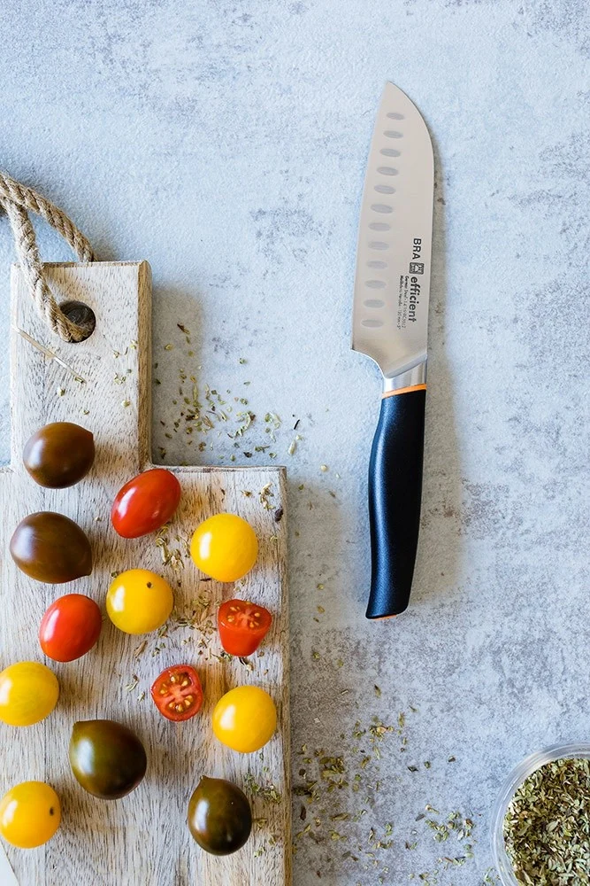 CUCHILLO SANTOKU EFFICIENT 130MM
