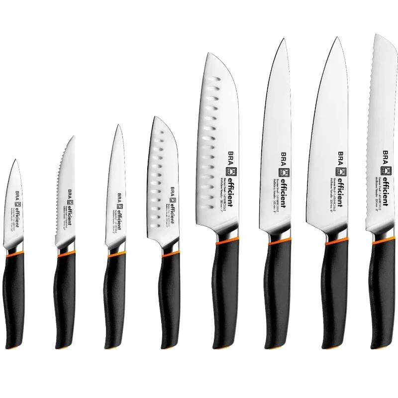 CUCHILLO SANTOKU EFFICIENT 130MM