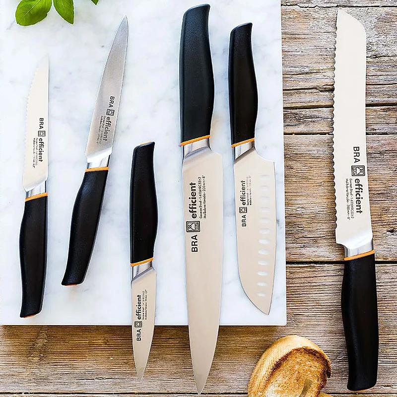 CUCHILLO SANTOKU EFFICIENT 130MM