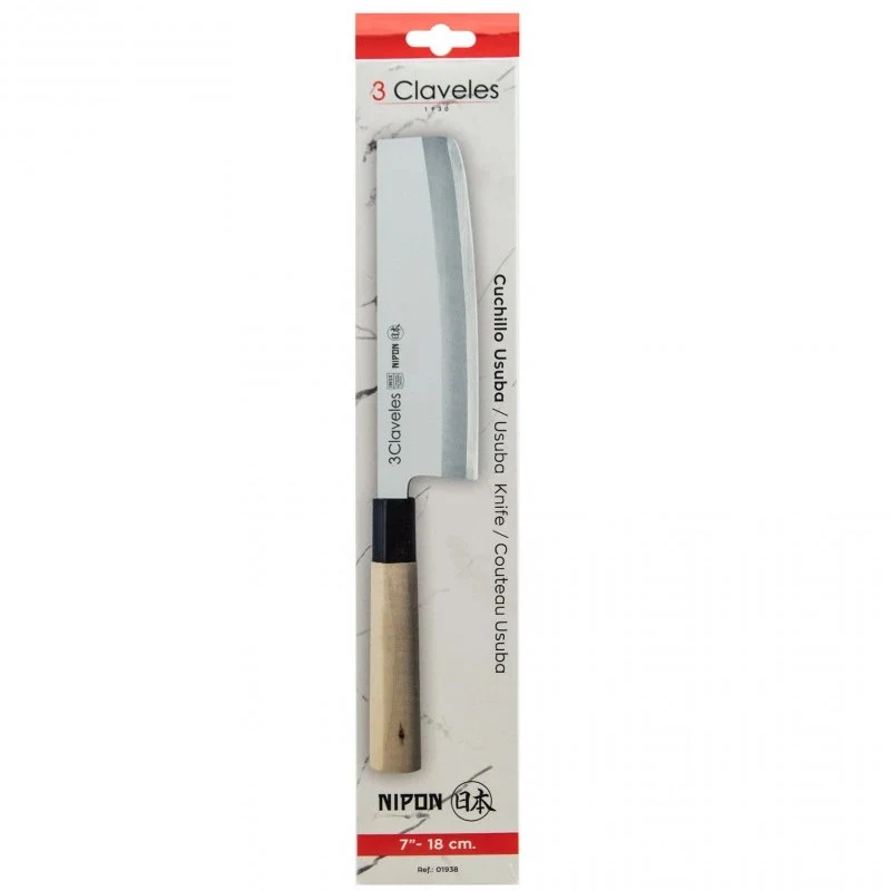 CUCHILLO NIPON USUBA 18CM 3C