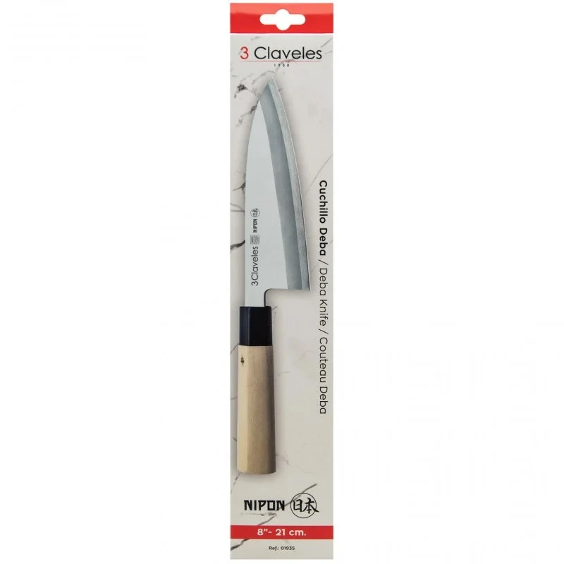 CUCHILLO NIPON DEBA 21CM 3C