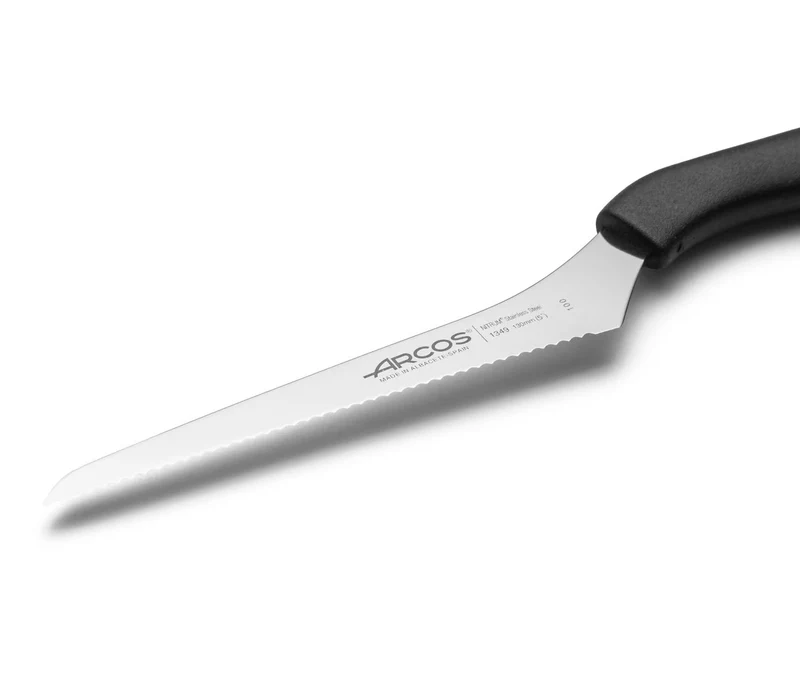 CUCHILLO MULTIUSOS CURVO 130MM SERIE NIZA