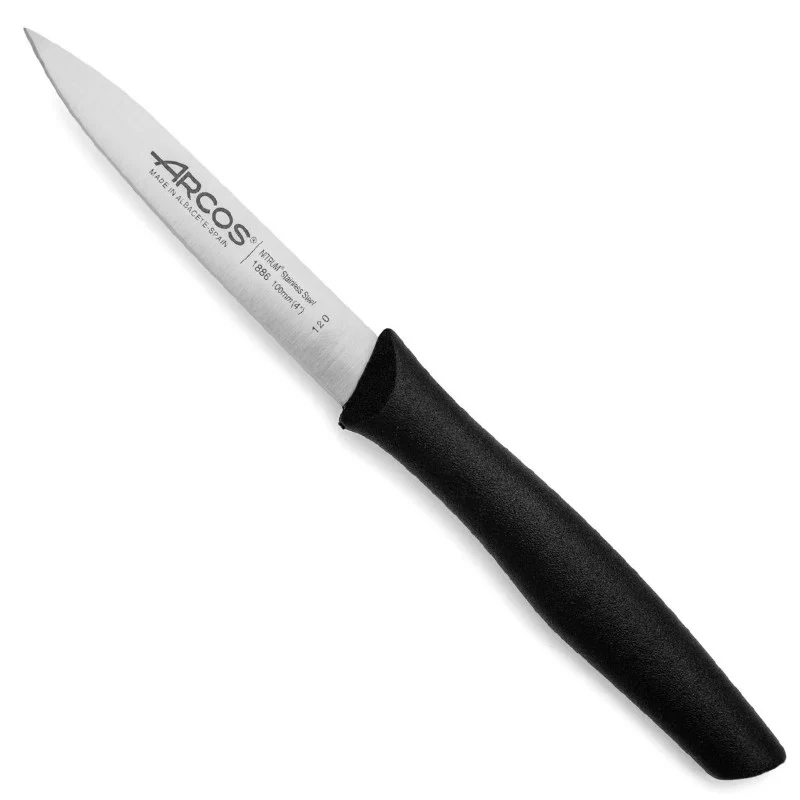 CUCHILLO MONDADOR MANGO NEGRO 100MM ARCOS