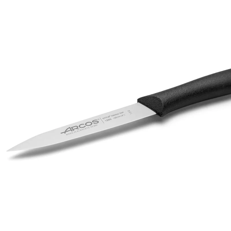 CUCHILLO MONDADOR MANGO NEGRO 100MM ARCOS