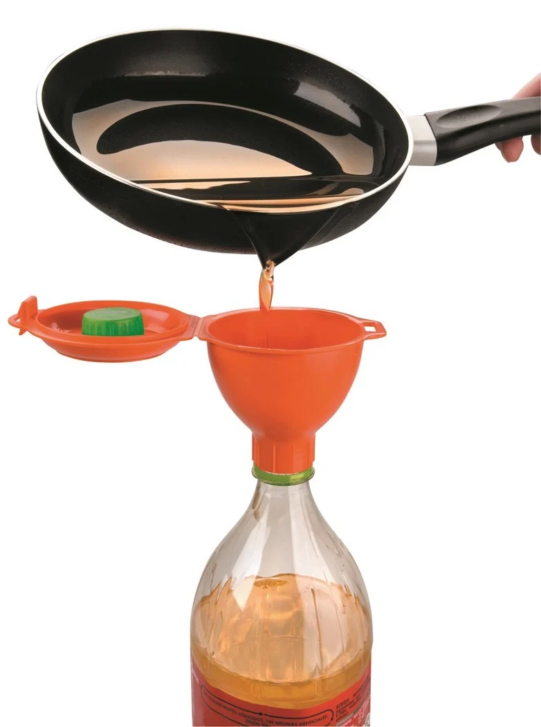 EMBUDO PARA RECICLAJE DE ACEITE DOMESTICO IBILI